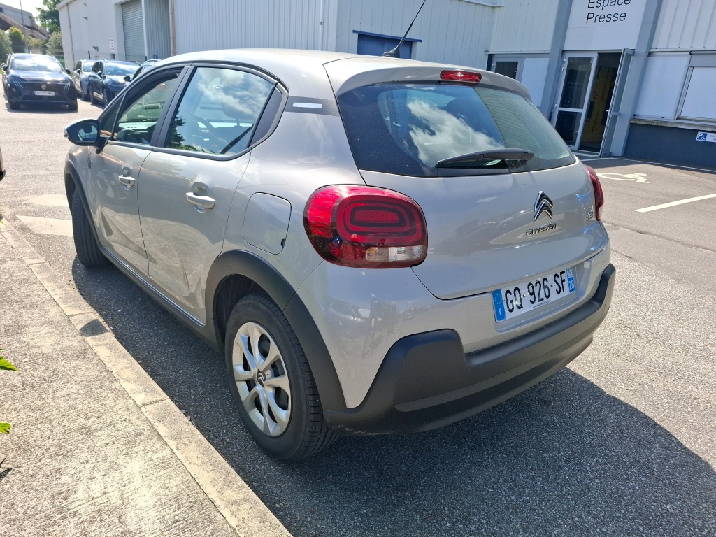 Citroen C3 PureTech 83 ch BVM5 You 2023