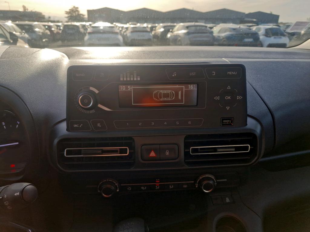 Citroen Berlingo Taille M BlueHDi 100 S&S BVM6 Feel 2022