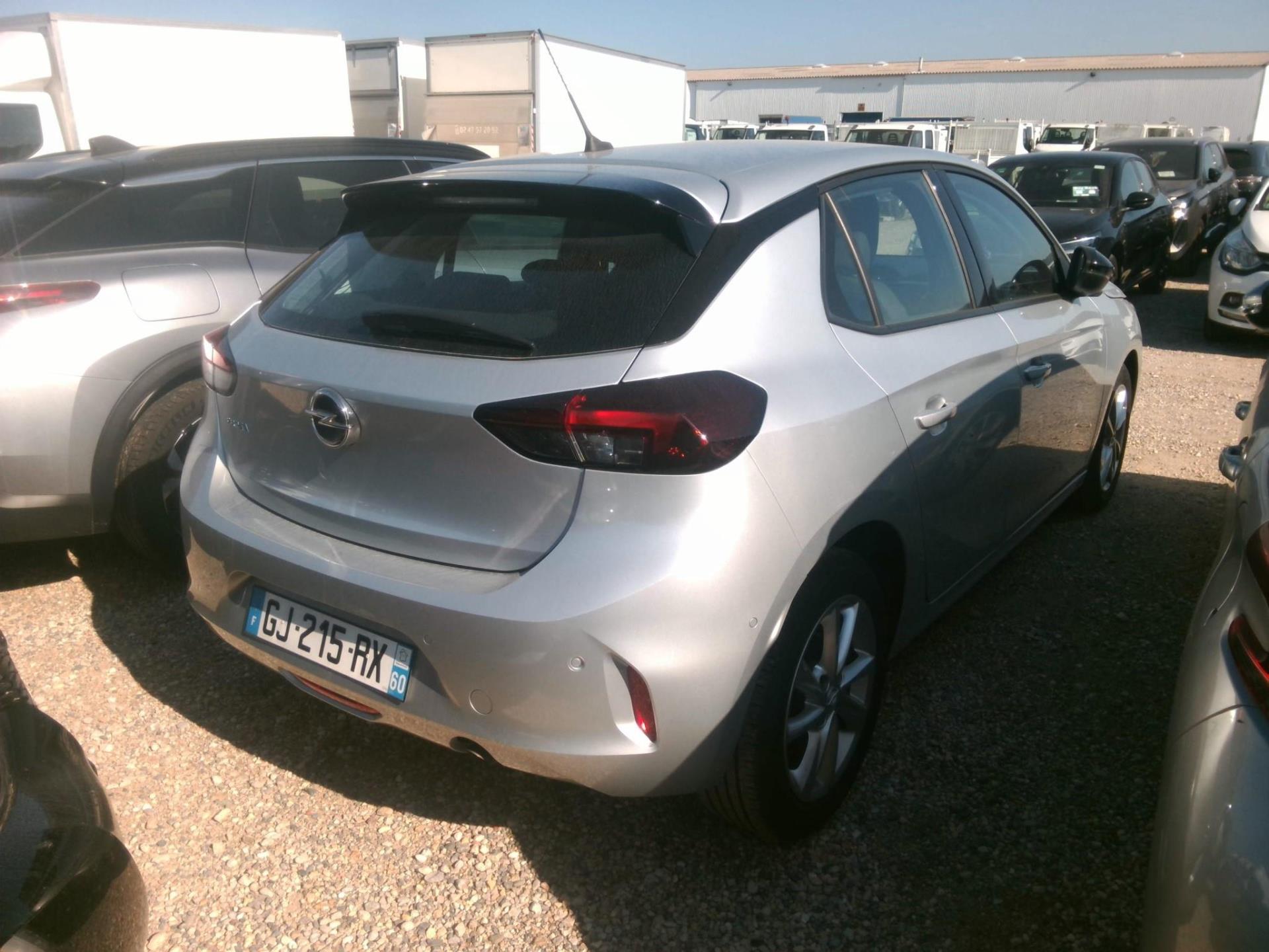 Opel Corsa 1.2 Turbo 100 ch BVM6 Elegance Business 2022