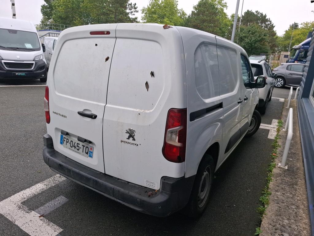 Peugeot PARTNER FOURGON STANDARD 650 KG BLUEHDI 100 S&S BVM5 PREMIUM 2020