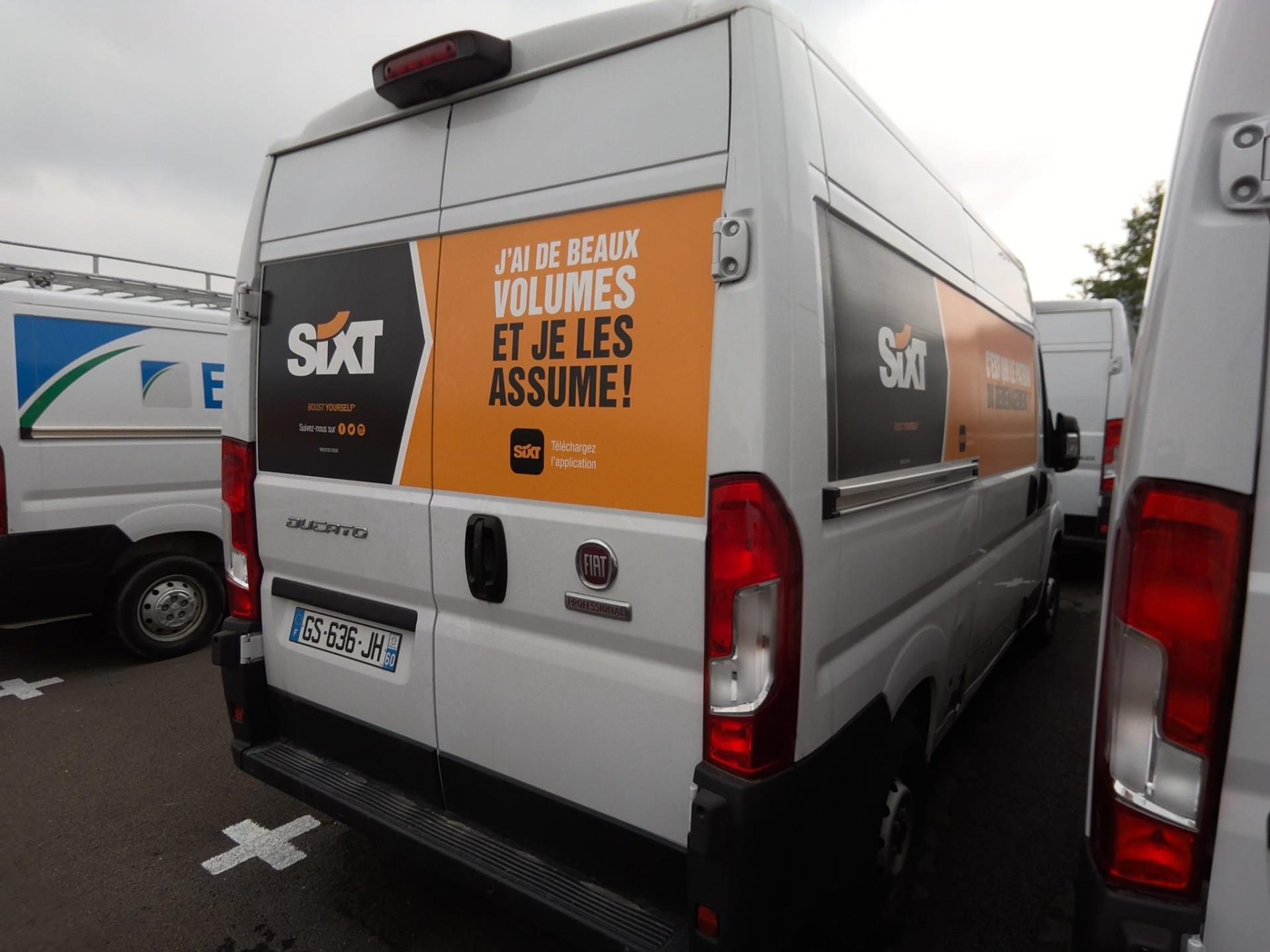 FIAT DUCATO FOURGON TOLE MH2 3.5 T 140 CH S&S BVM6  2023