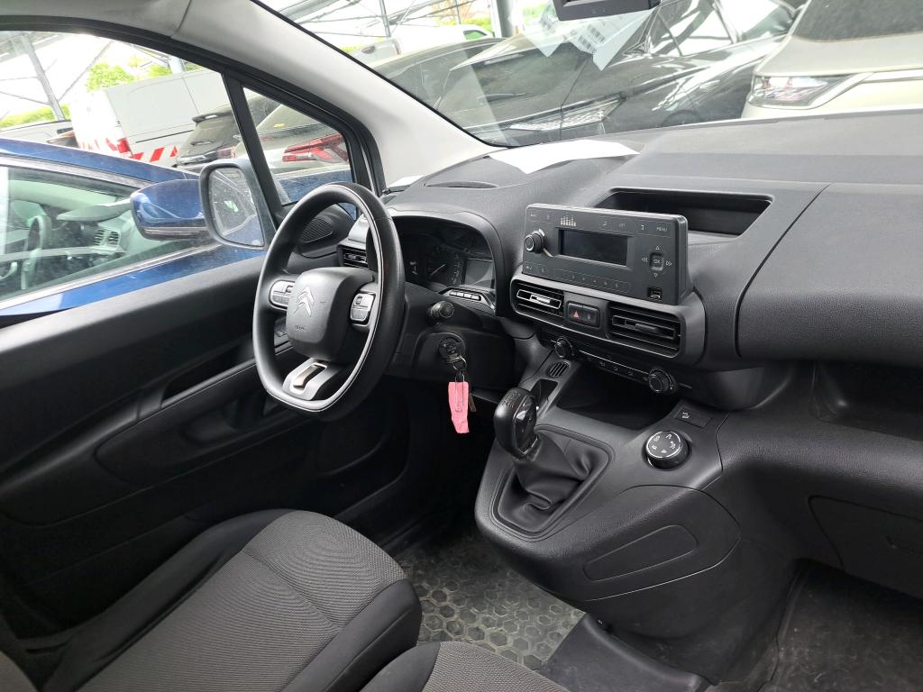 Citroen BERLINGO VAN M 650 BLUEHDI 100 S&S CLUB 2019
