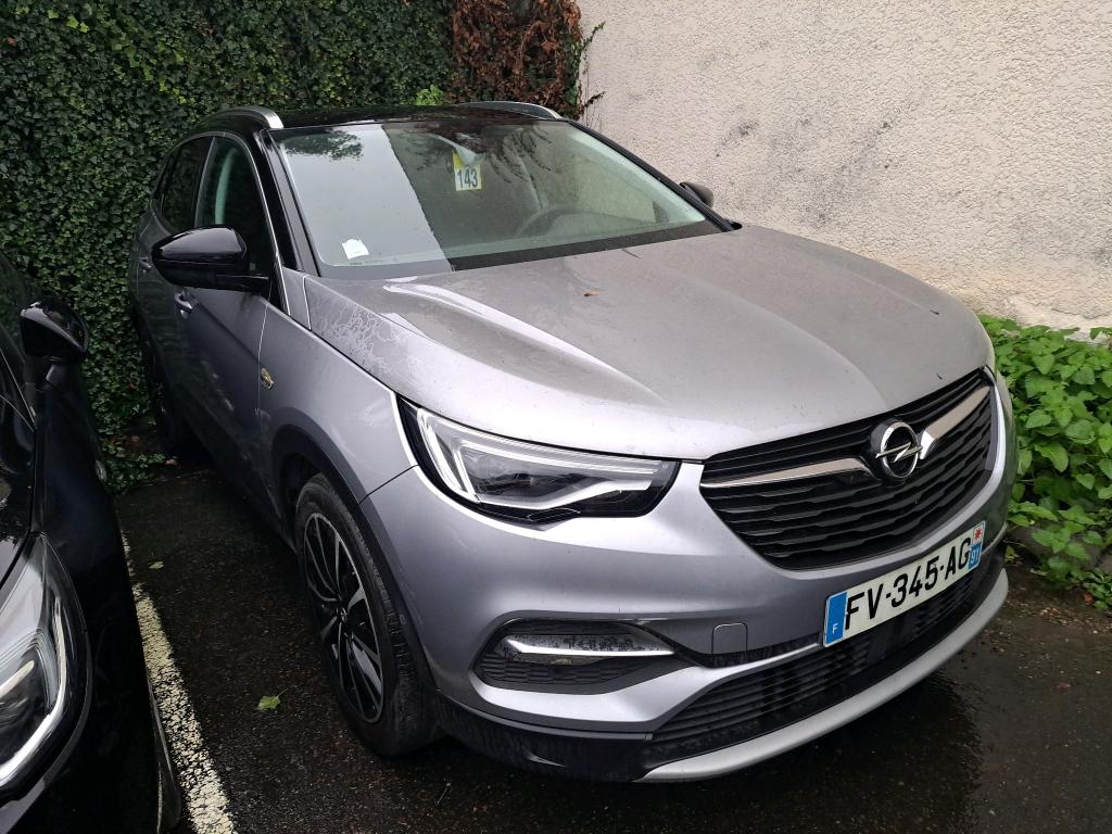 Opel Grandland X Hybrid 225 ch BVA8 Elegance Business 2020
