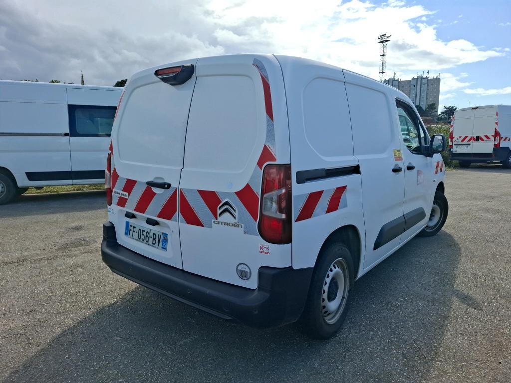 Citroen BERLINGO VAN M 650 BLUEHDI 100 S&S CLUB 2019