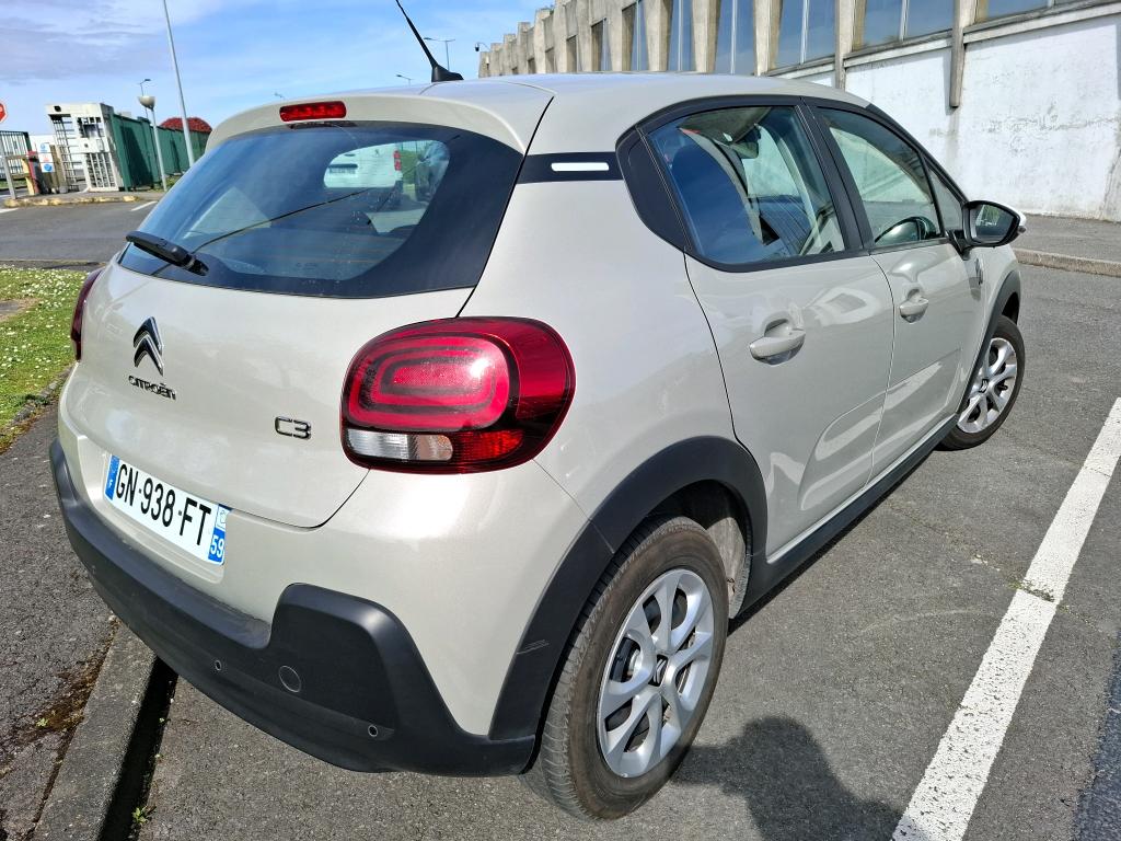 Citroen C3 PureTech 83 ch BVM5 You 2023