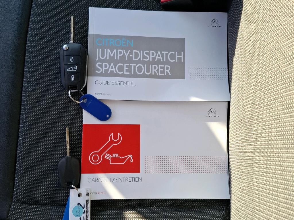 Citroen JUMPY FGN M BLUEHDI 120 S&S BVM6 CLUB 340 NM 2019