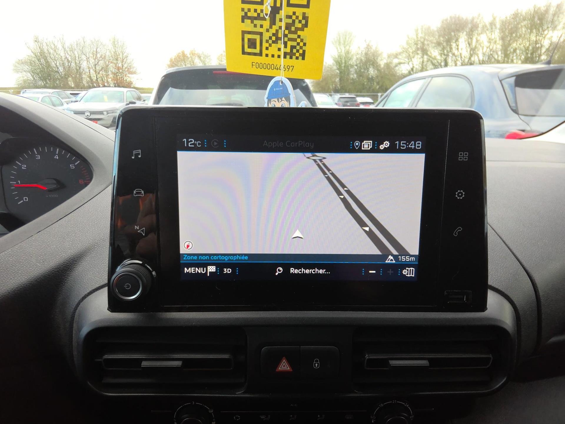 Peugeot PARTNER FOURGON XL 950 KG BLUEHDI 100 S&S BVM6  2023