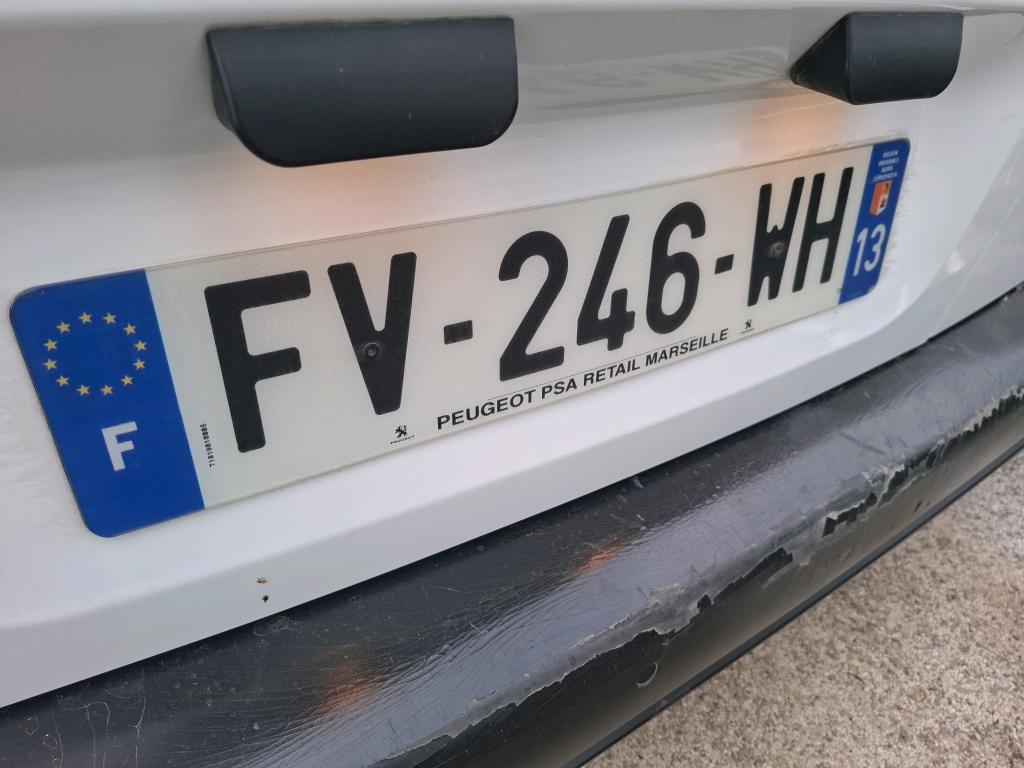 Peugeot PARTNER CA BLUEHDI 100 S&S BVM5  2020