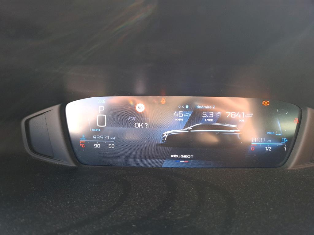 Peugeot 308 SW BlueHDi 130ch S&S EAT8 Active Pack 2022
