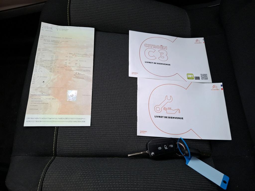 Citroen C3 SOCIETE BLUEHDI 100 S&S BVM6 FEEL NAV 2021