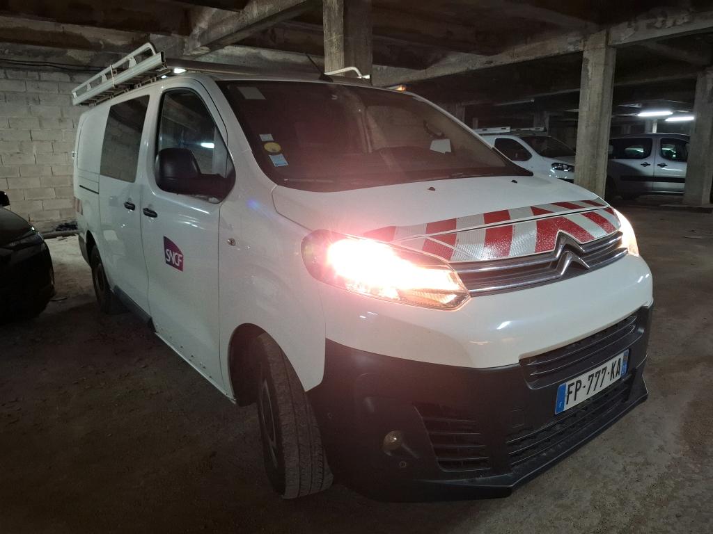 Citroen JUMPY CAB APPROFONDIE XL BLUEHDI 120 BVM6 CLUB 340 NM 2020