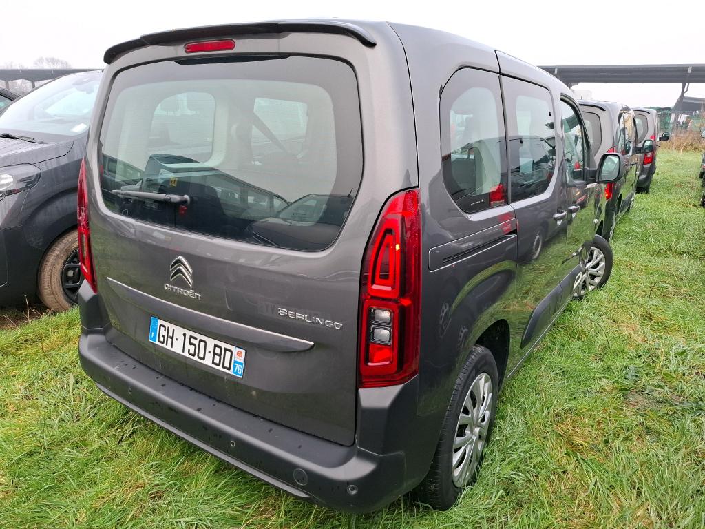 Citroen Berlingo Taille M BlueHDi 100 S&S BVM6 Feel 2022