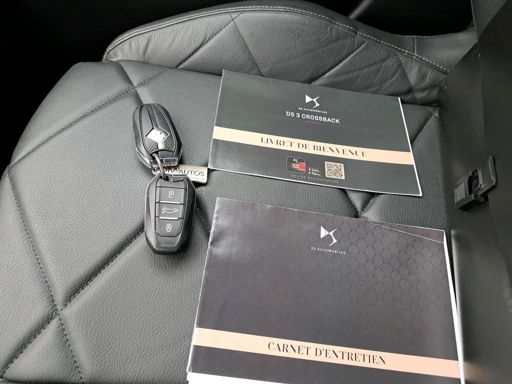 DS DS3 Crossback E-Tense Grand Chic 2020