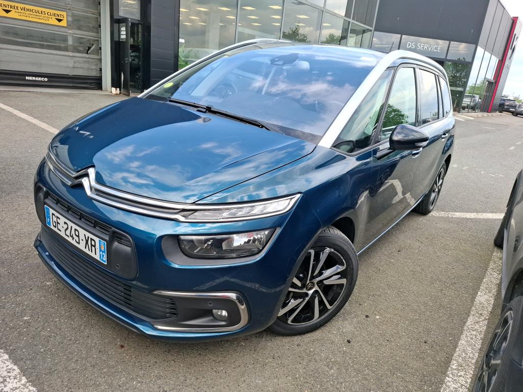 GRAND C4 PICASSO II / GRAND C4 SPACETOURER