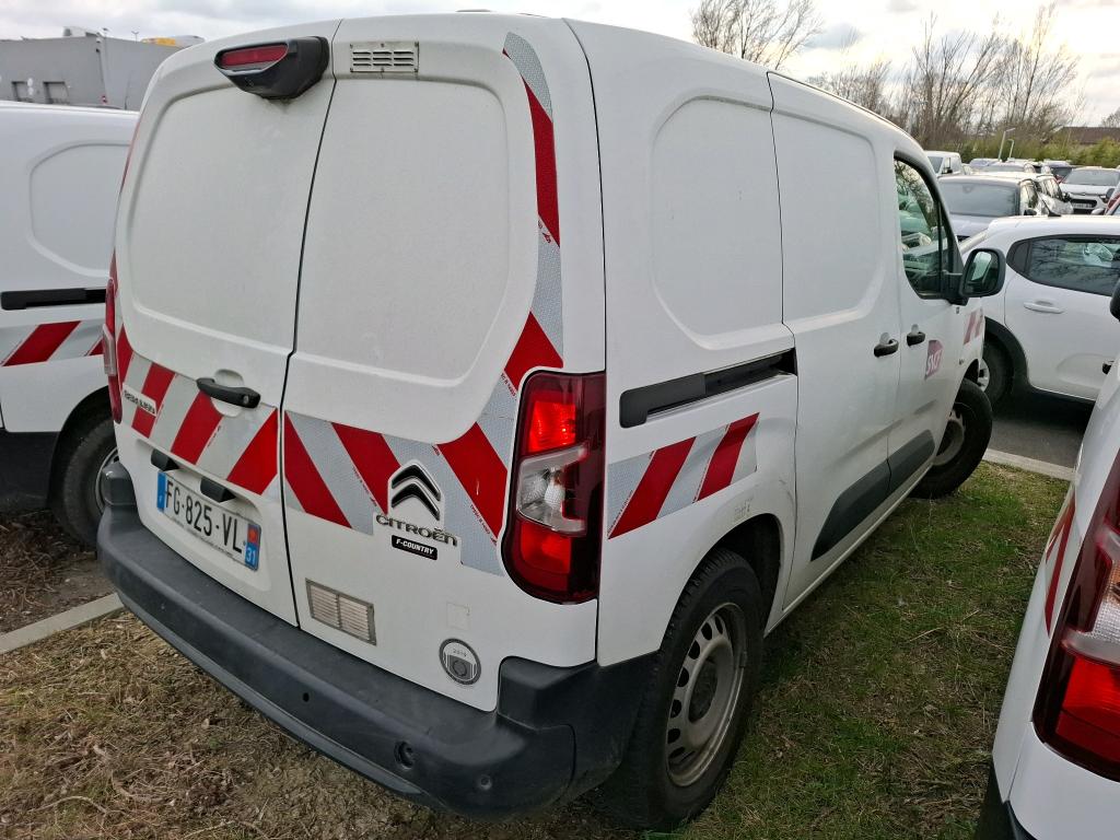 Citroen BERLINGO VAN M 650 BLUEHDI 100 S&S CLUB 2019