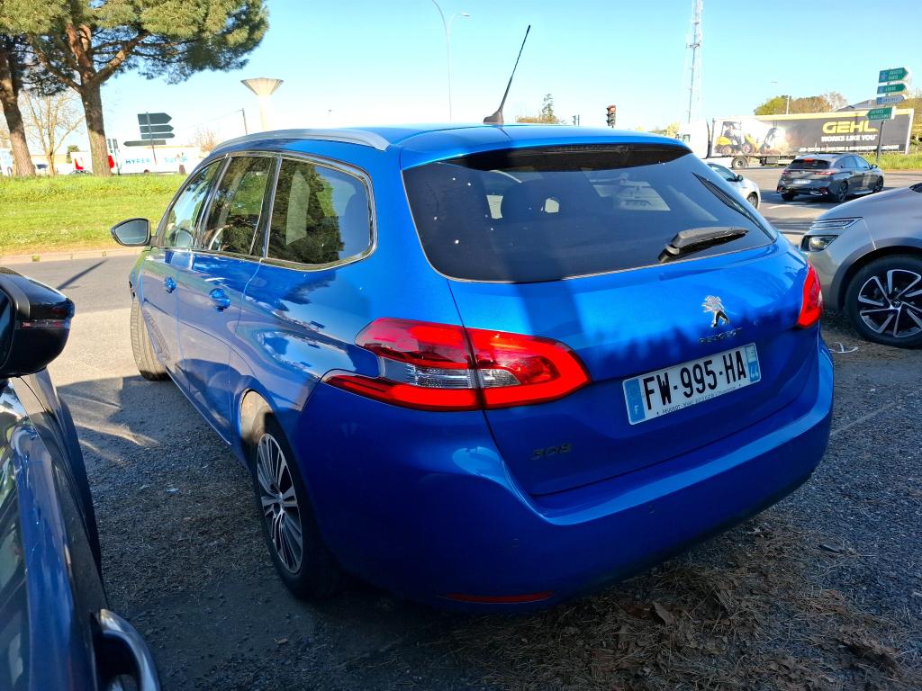 Peugeot 308 SW BlueHDi 130ch S&S EAT8 Allure Business 2021