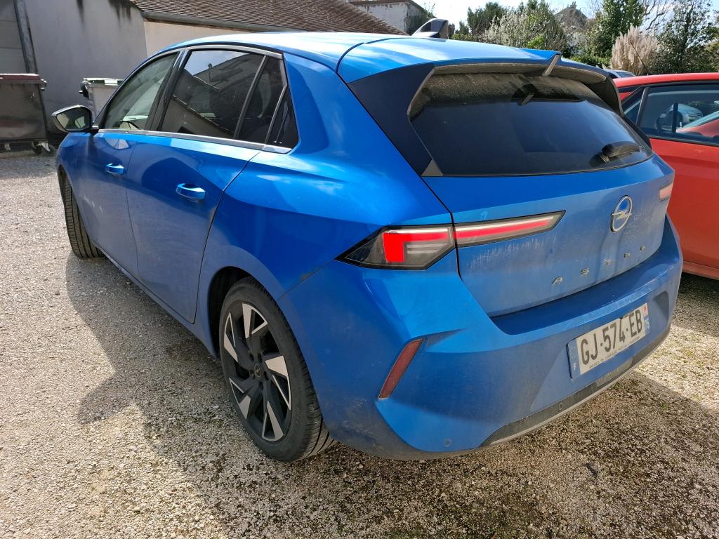 Opel Astra 1.5 Diesel 130 ch BVA8 Elegance 2022