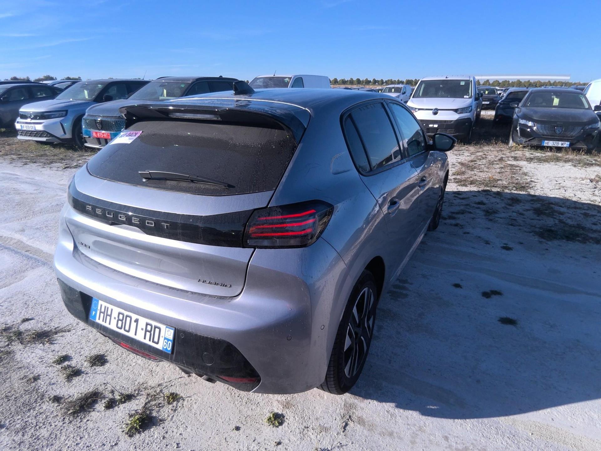 Peugeot 208 Hybrid 110 ch e-DCS6 Allure 2026