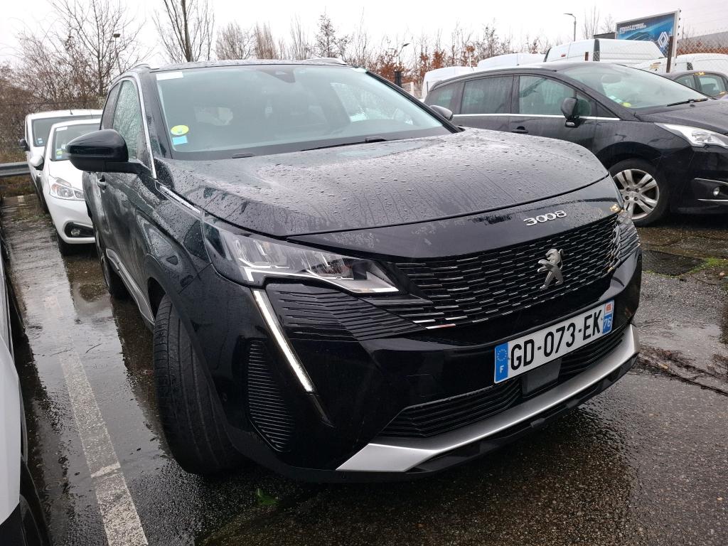 Peugeot 3008 BlueHDi 130ch S&S EAT8 Allure Pack 2021