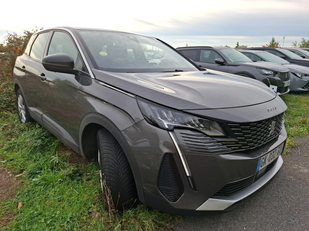 Peugeot 3008 BlueHDi 130ch S&S EAT8 Active Pack 2022