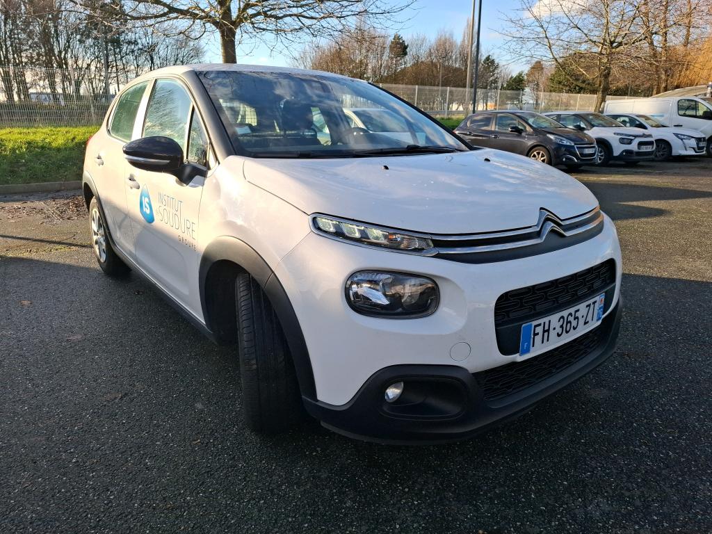 Citroen C3 SOCIETE BLUEHDI 100 S&S BVM FEEL BUSINESS R 2019