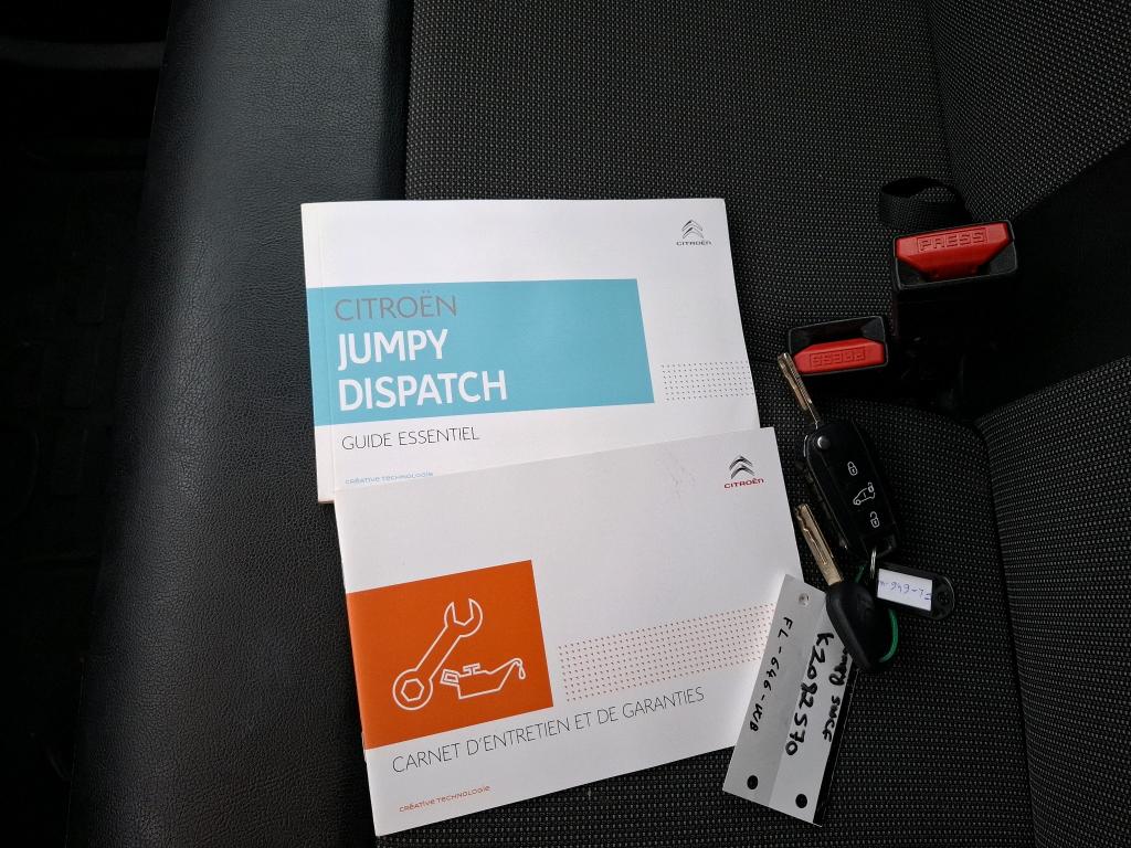 Citroen JUMPY FGN M BLUEHDI 120 S&S BVM6 CLUB 340 NM 2019