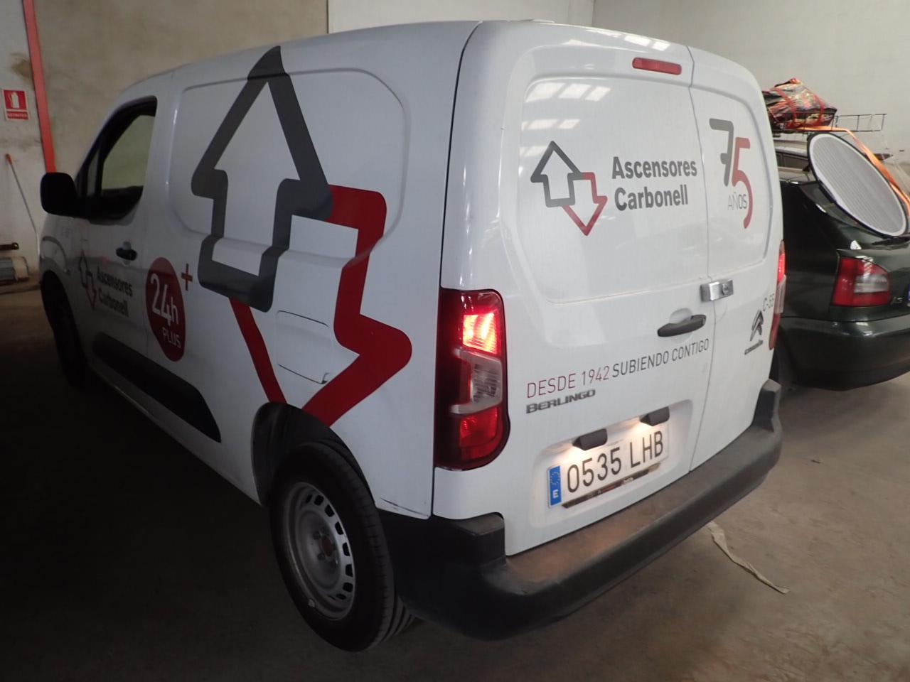 Citroën Berlingo Berlingo Van Talla M BlueHDi 100 S&S CONTROL