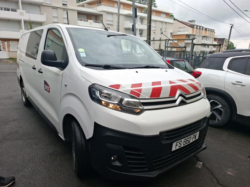 Citroen JUMPY CAB APPROFONDIE XL BLUEHDI 120 BVM6 CLUB 340 NM 2020