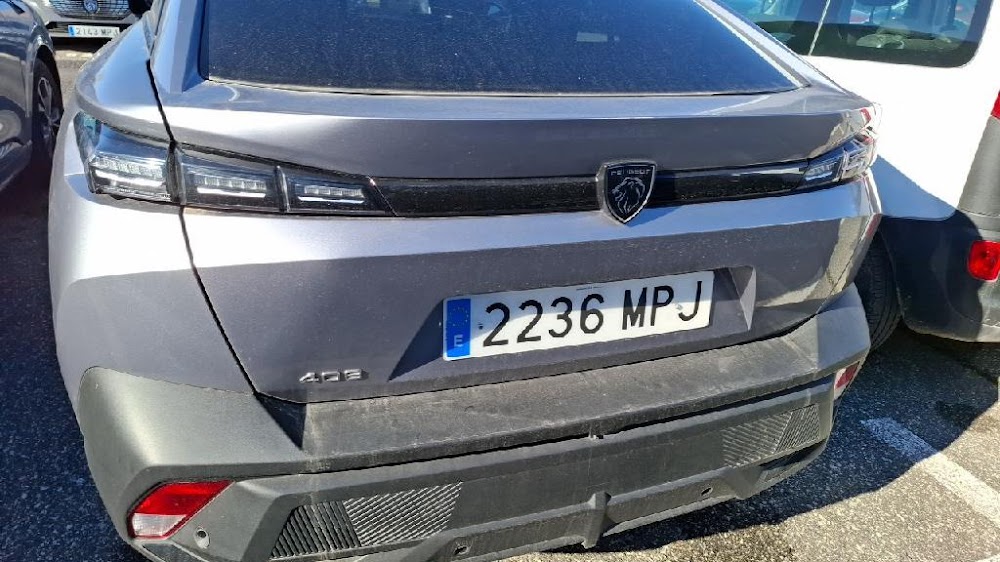 Peugeot 408 Nuevo 408 Allure Gasolina 130 S&S EAT8