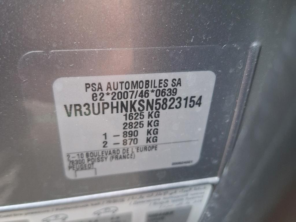 Peugeot 208 PureTech 100 S&S EAT8 Allure Pack 2022
