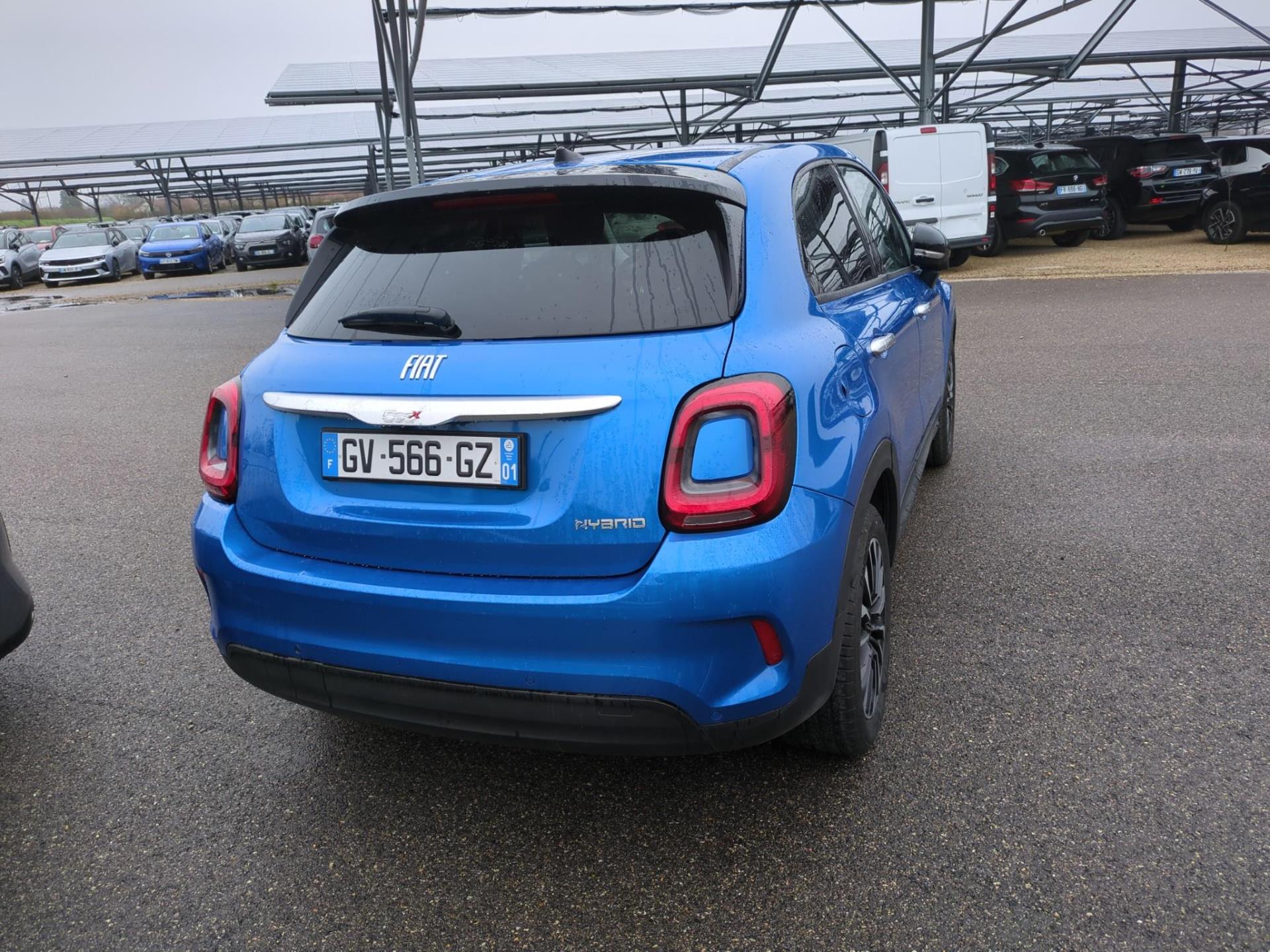 FIAT 500X 1.5 FireFly 130 ch S/S DCT7 Hybrid 2024