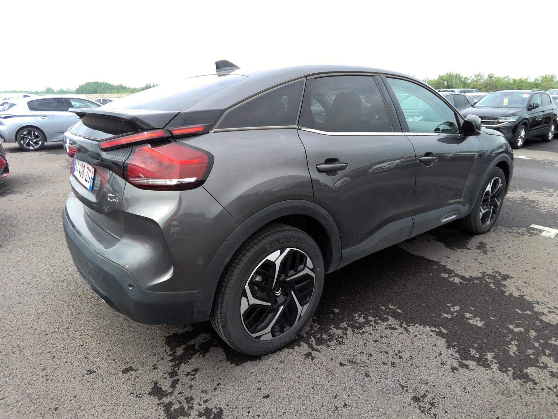 Citroen C4 Hybride 136 e-DCS6 Max 2024
