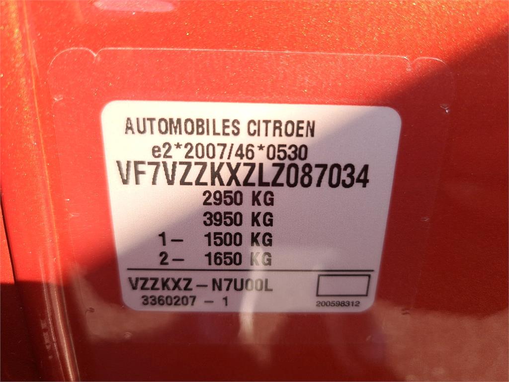 Citroen e-Spacetourer M 136 ch 50 kwh Business 2021