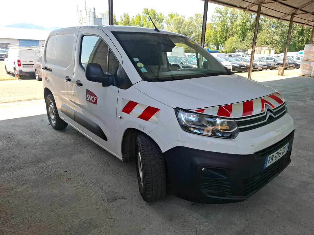 Citroen BERLINGO VAN M 650 BLUEHDI 100 S&S BVM5 CLUB 2020