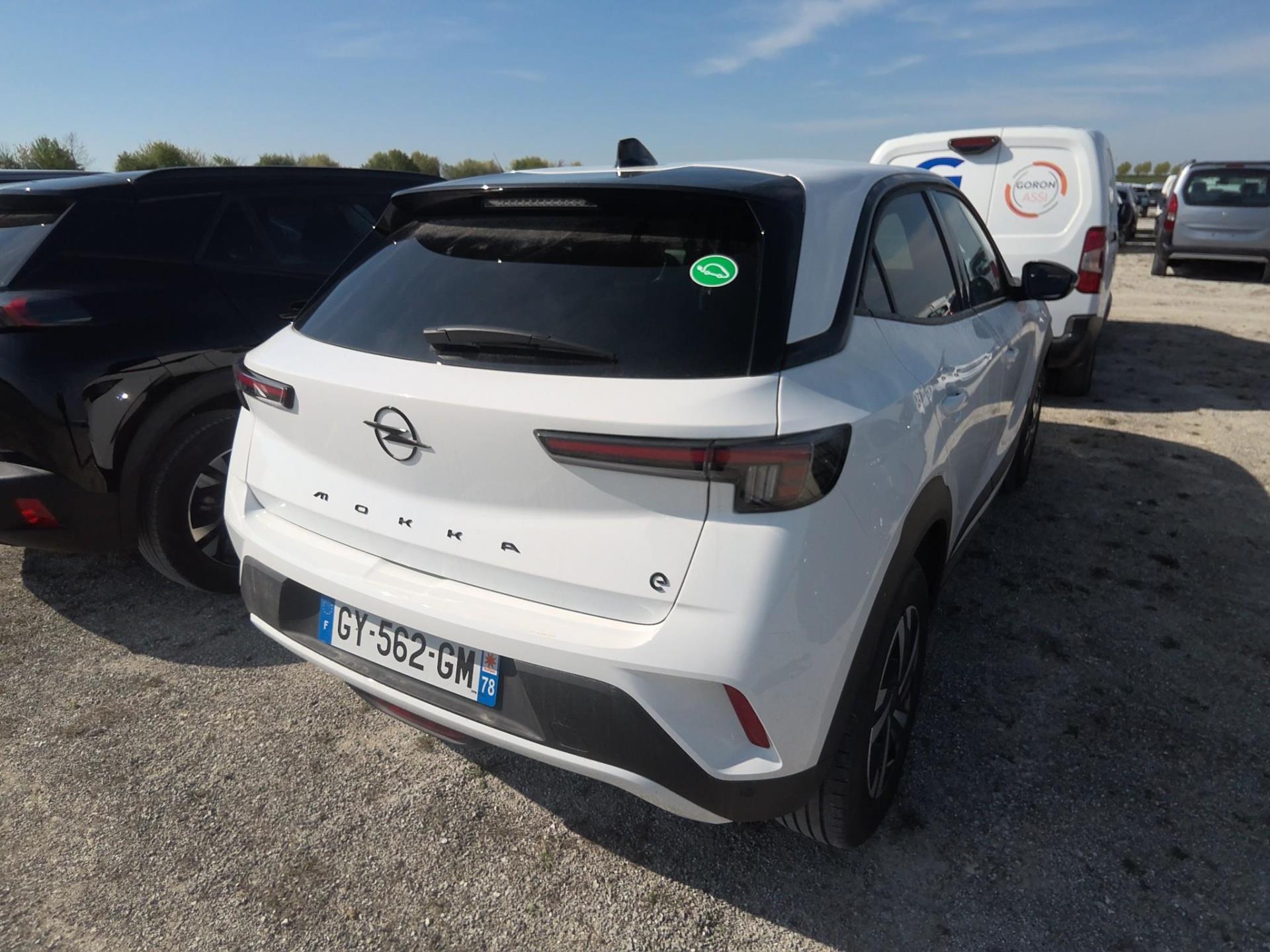 Opel Mokka Electrique 156 ch & Batterie 54 kWh Edition 2024