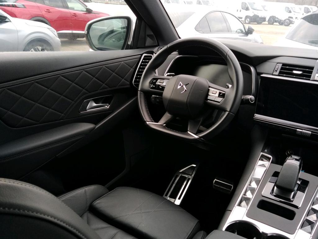 DS DS7 Crossback Hybride E-Tense 300 EAT8 4x4 Ligne Noire 2023