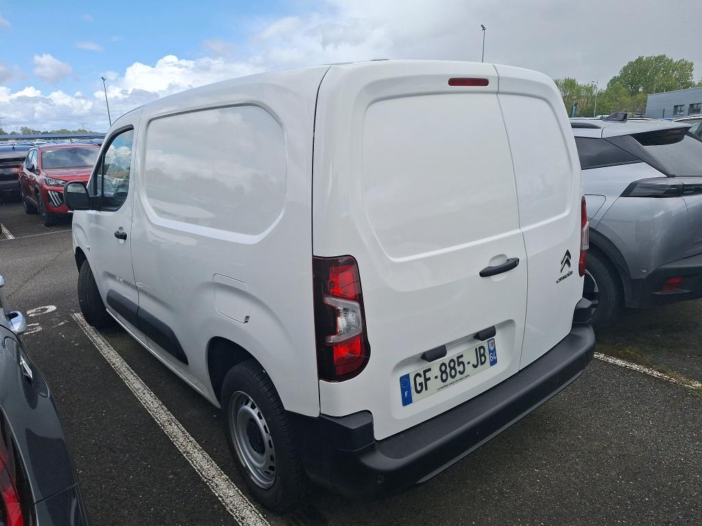 Citroen BERLINGO VAN M 650 BLUEHDI 100 S&S BVM6 CLUB 2022