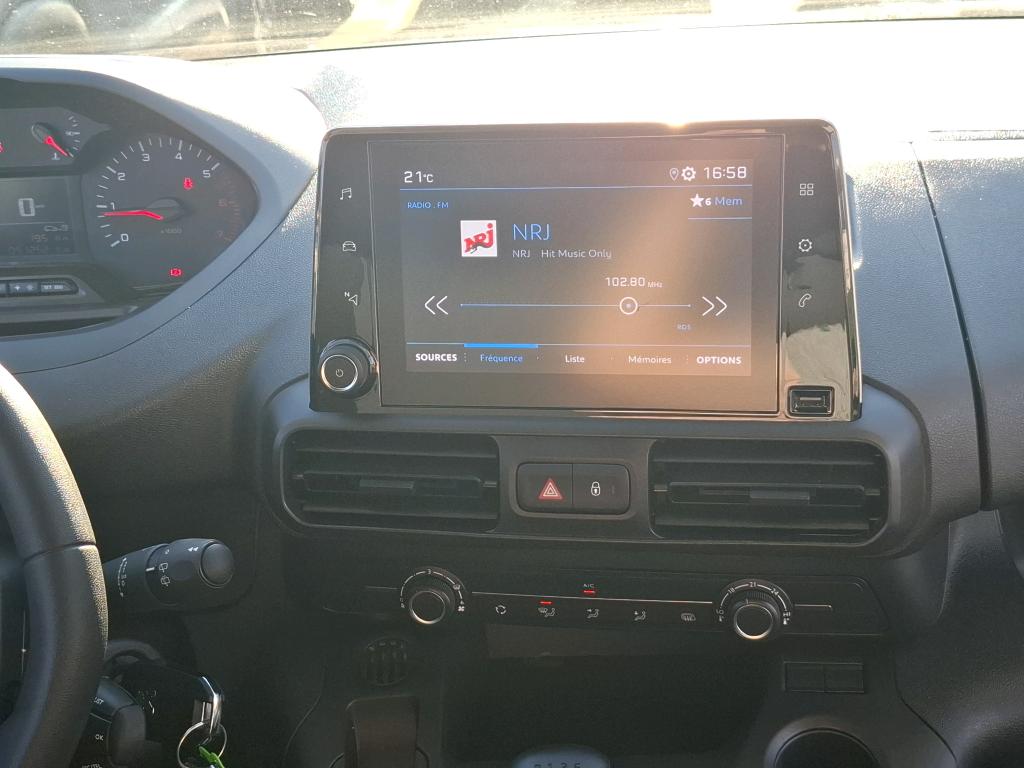 Peugeot PARTNER FOURGON M 650 KG BLUEHDI 100 S&S BVM6  2023