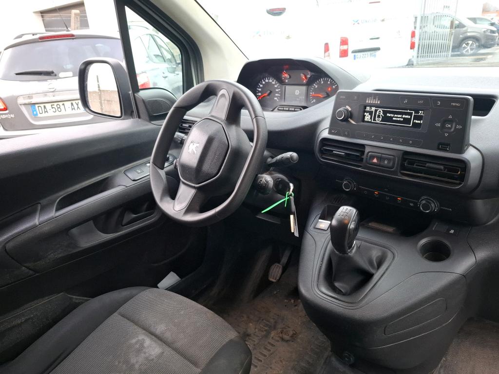 Peugeot PARTNER FOURGON STANDARD 650 KG BLUEHDI 100 S&S BVM5 PREMIUM 2020