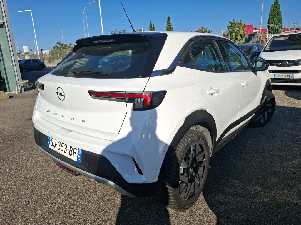 Opel Mokka 1.2 Turbo 130 ch BVA8 Elegance 2022