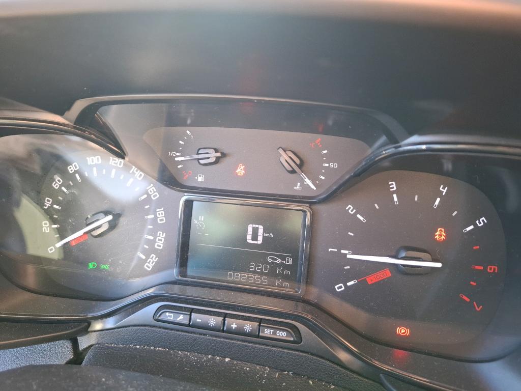 Citroen BERLINGO VAN M 650 BLUEHDI 100 S&S BVM5 CLUB 2020