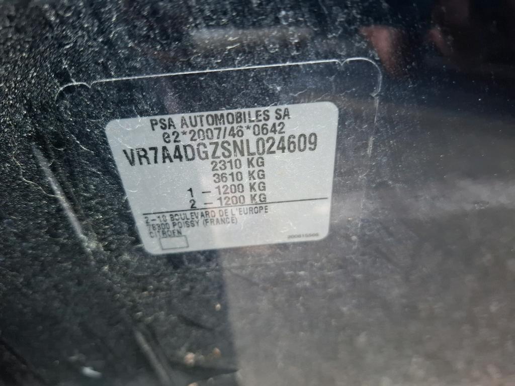 Citroen C5 Aircross Hybride Rechargeable 225 e-EAT8 Shine 2022