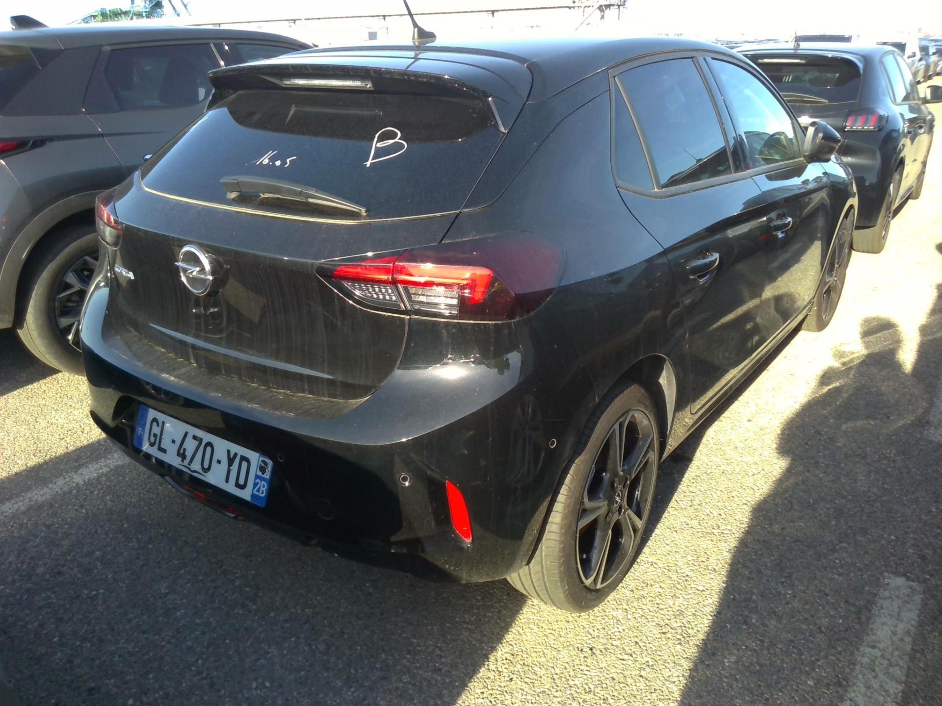 Opel Corsa 1.5 Diesel 100 ch BVM6 Elegance Business 2023