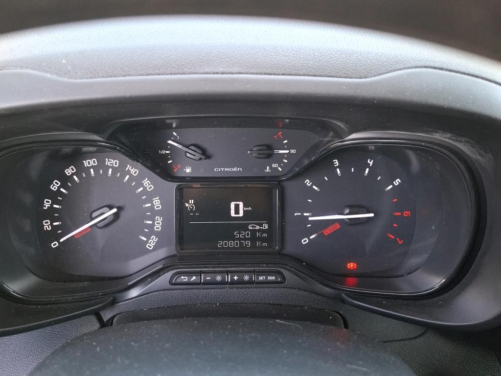 Citroen BERLINGO VAN M 650 BLUEHDI 100 S&S CLUB 2019