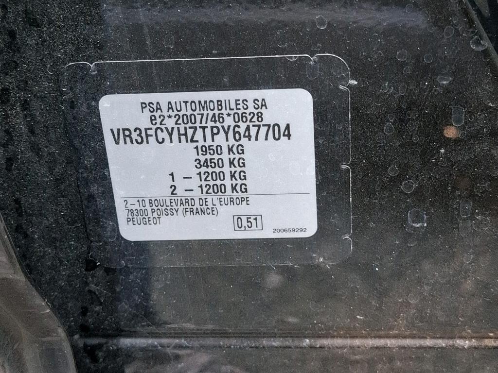 Peugeot 308 SW BlueHDi 130ch S&S EAT8 Allure Pack 2023