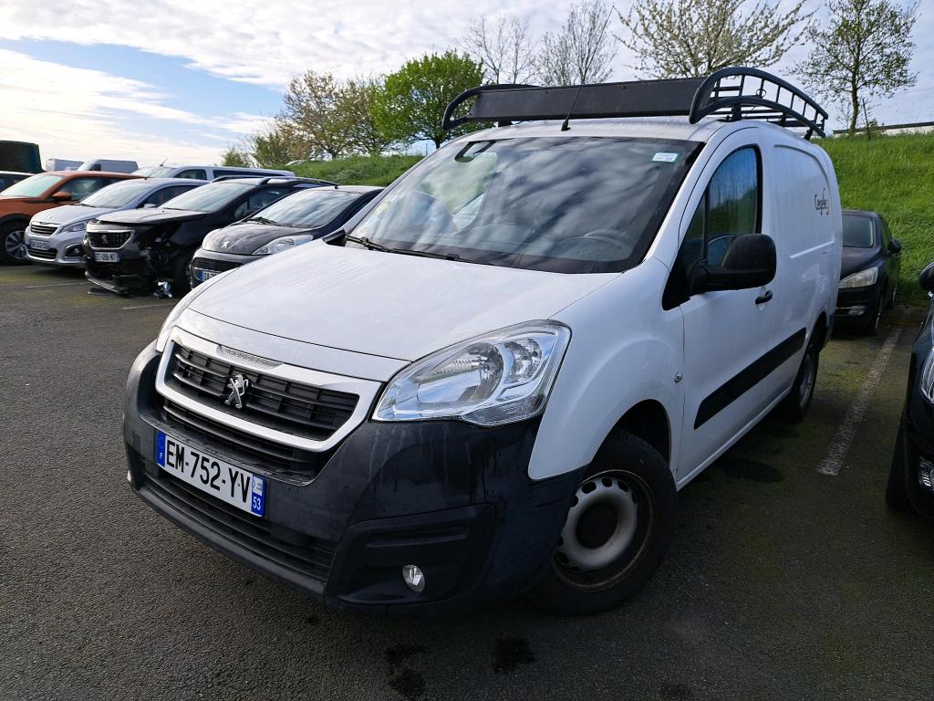 Peugeot PARTNER FOURGON LONG 1.6 BLUEHDI 100 S&S BVM5 PREMIUM 2017