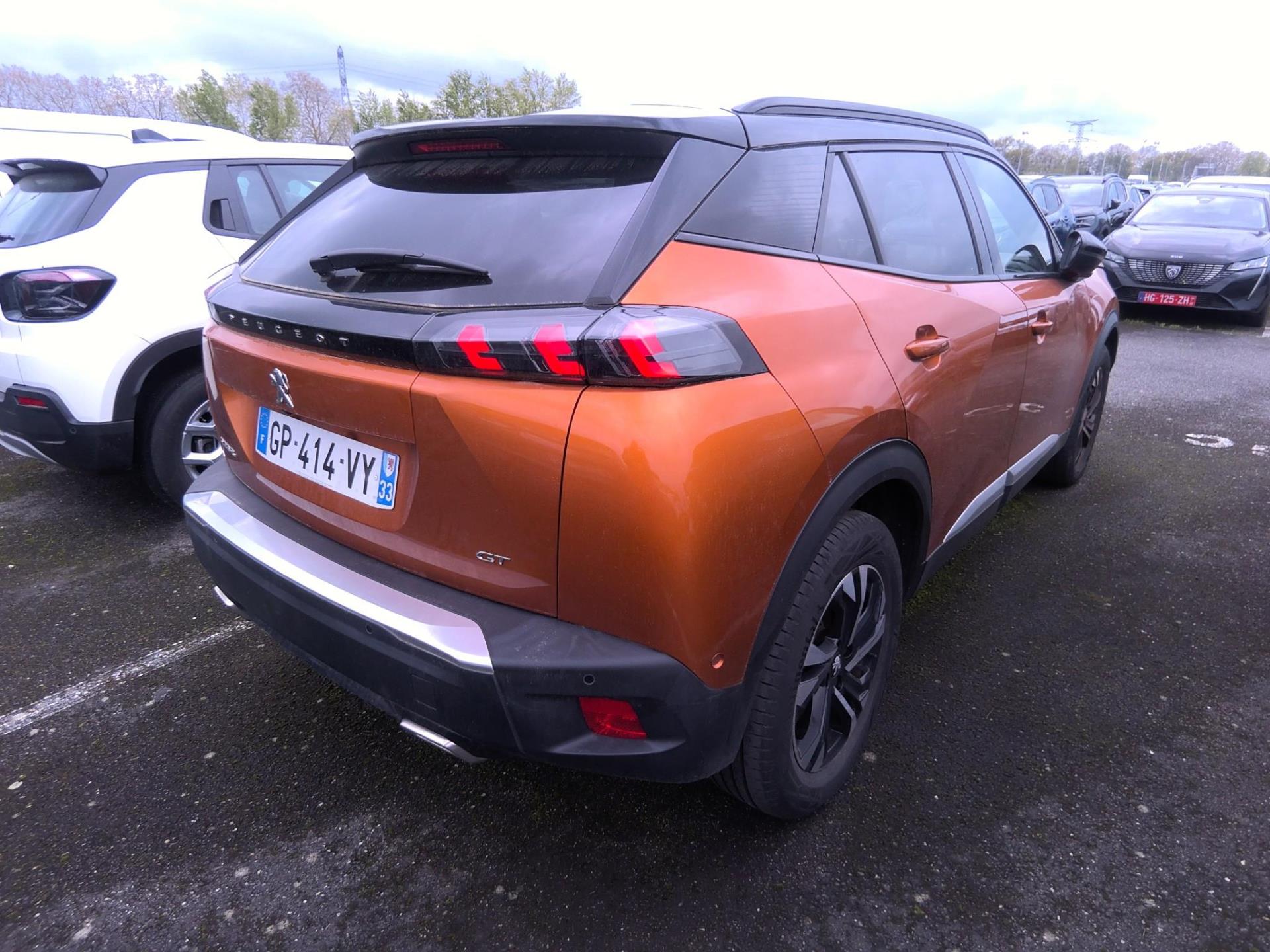 Peugeot 2008 PureTech 130 S&S EAT8 GT 2023