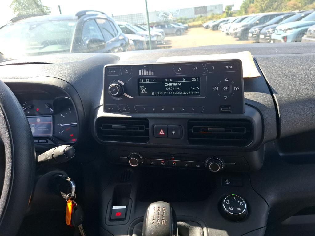 Citroen BERLINGO VAN M 650 BLUEHDI 100 S&S BVM5 CLUB 2020