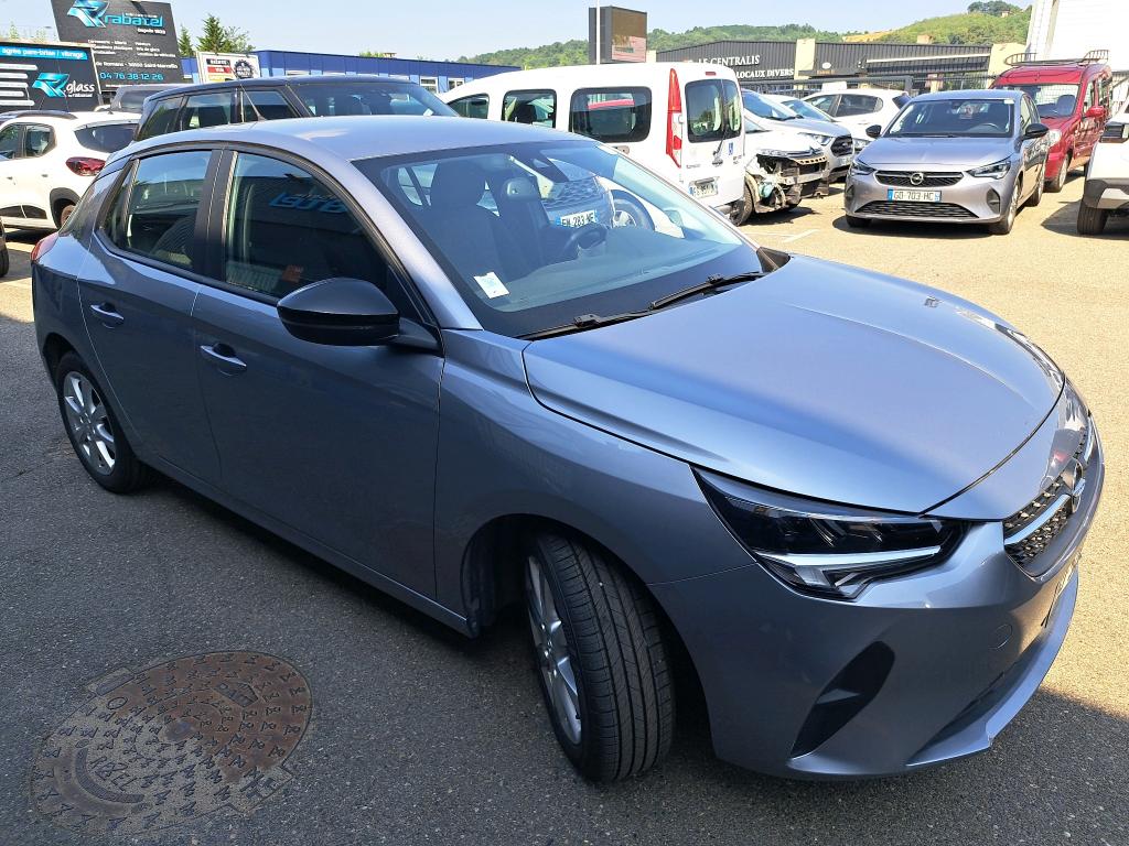 Opel Corsa 1.2 75 ch BVM5 Edition Business 2021