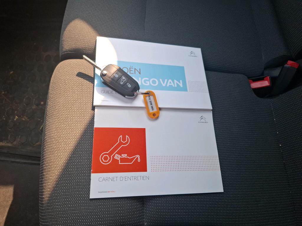 Citroen BERLINGO VAN M 650 BLUEHDI 100 S&S BVM5 CLUB 2020